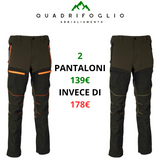 Pantaloni Cofra Kreien arancio, neutro 2 paia