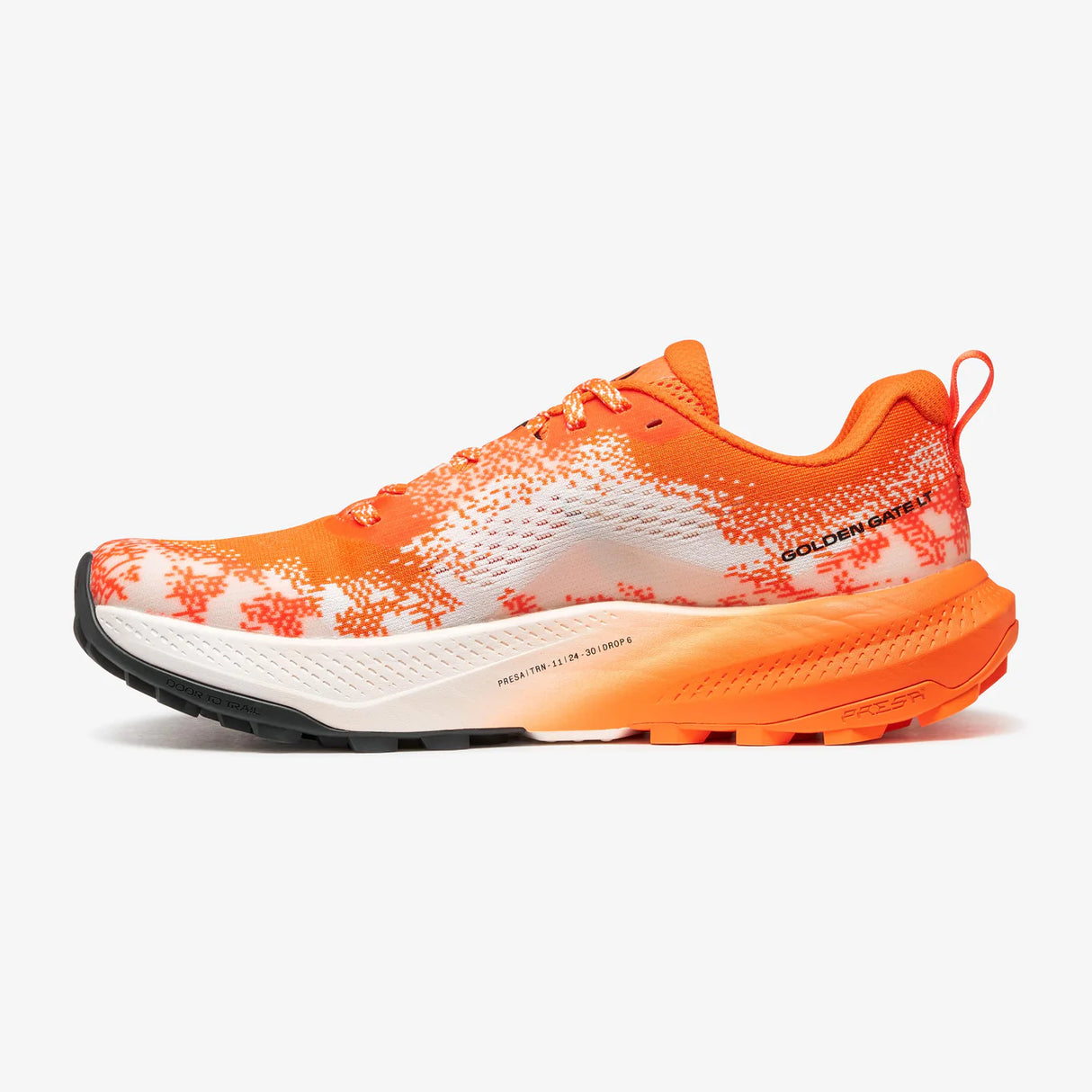 Scarpa Golden Gate LT Bianco - Arancione Tonic uomo,  Menta - Verde donna