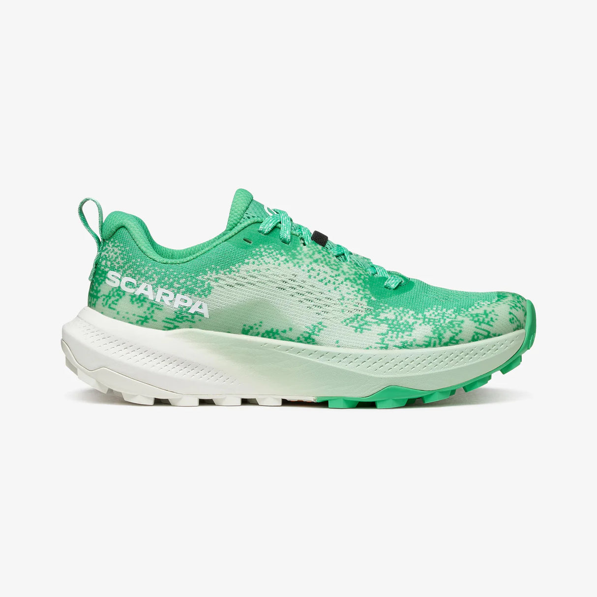 Scarpa Golden Gate LT Bianco - Arancione Tonic uomo,  Menta - Verde donna