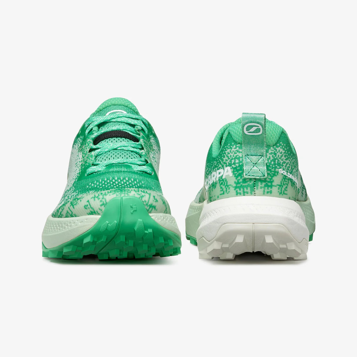 Scarpa Golden Gate LT Bianco - Arancione Tonic uomo,  Menta - Verde donna