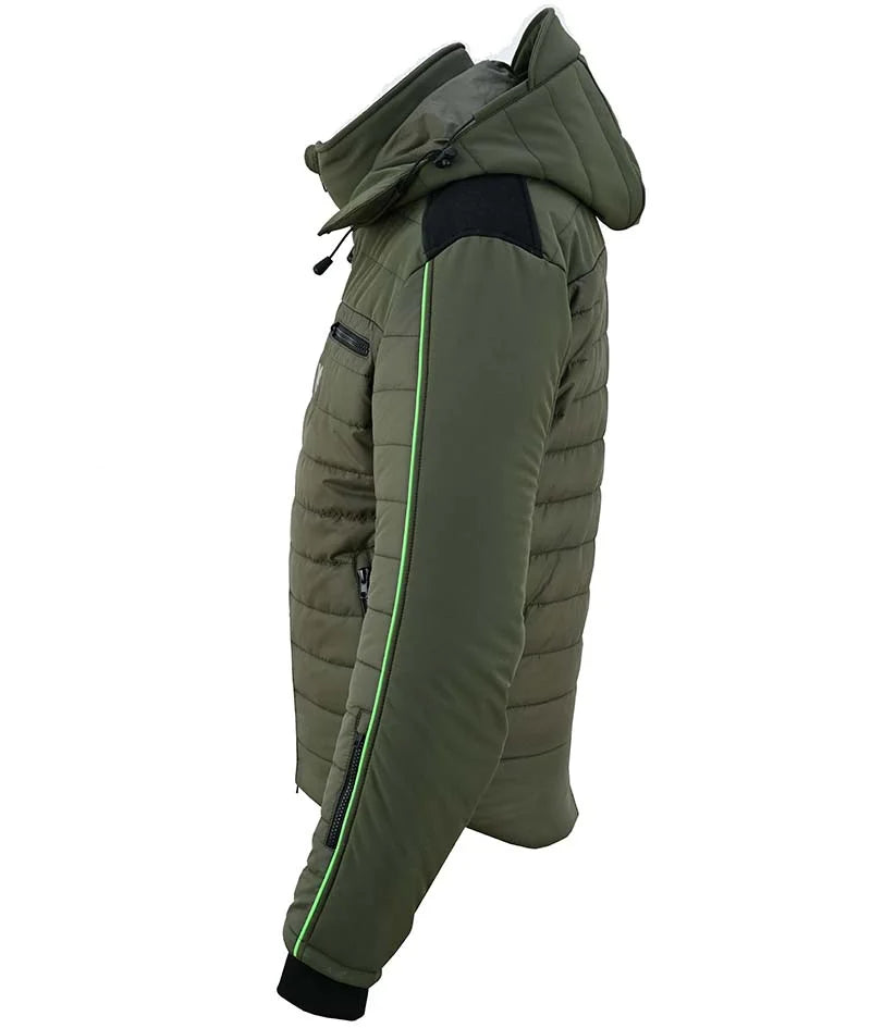 Giacca Konus Exsis verde