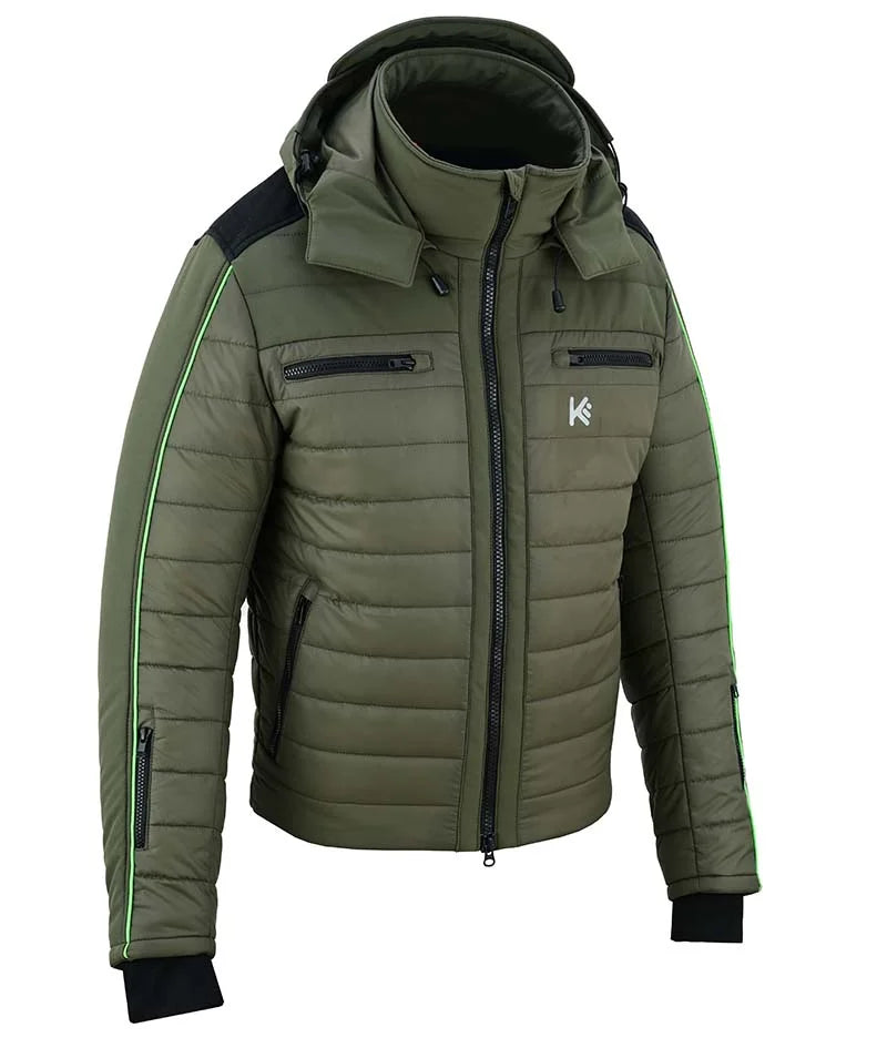 Giacca Konus Exsis verde