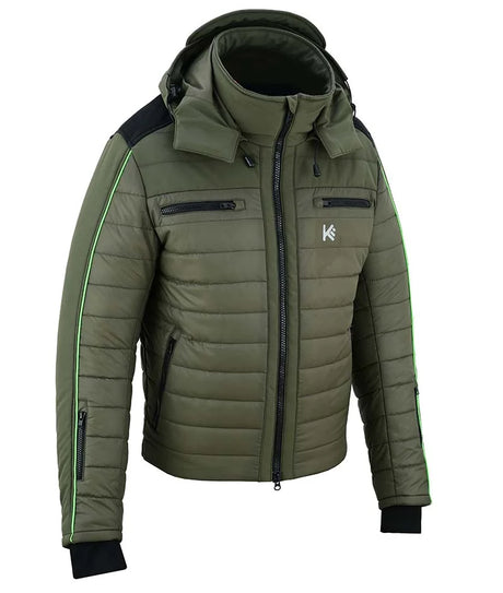 Giacca Konus Exsis verde