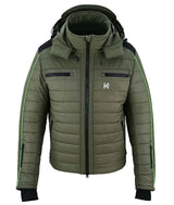 Giacca Konus Exsis verde