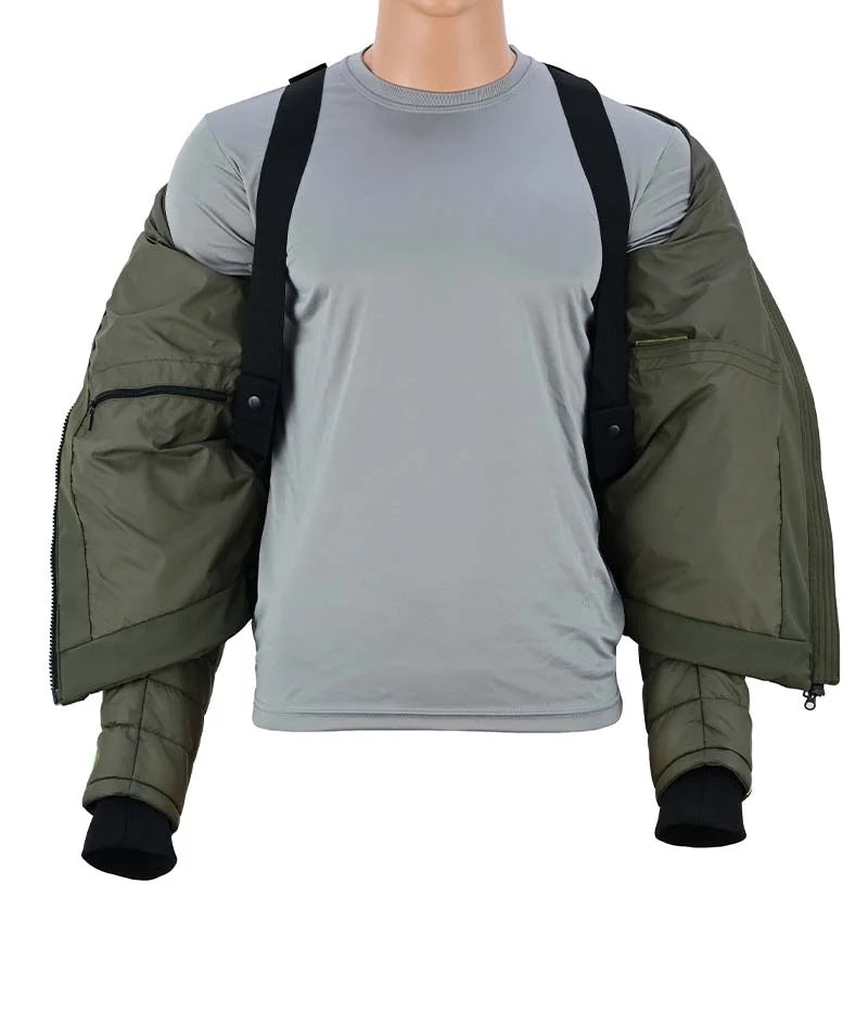 Giacca Konus Exsis verde