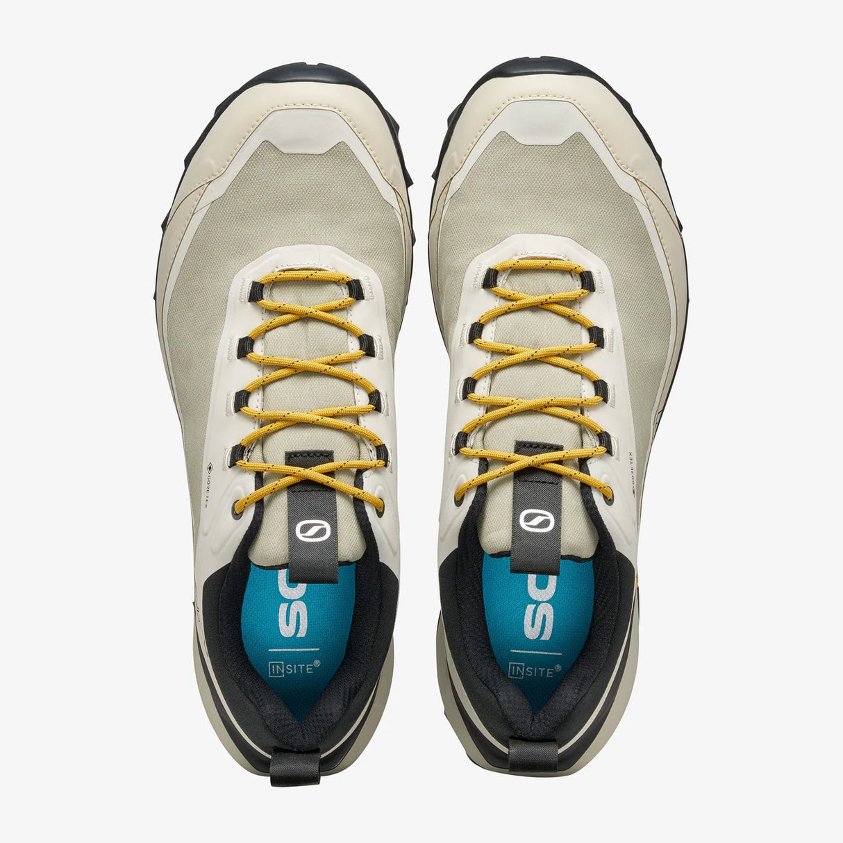Scarpa Ribelle Cross 2 fog lemon curry, black olive Goretex