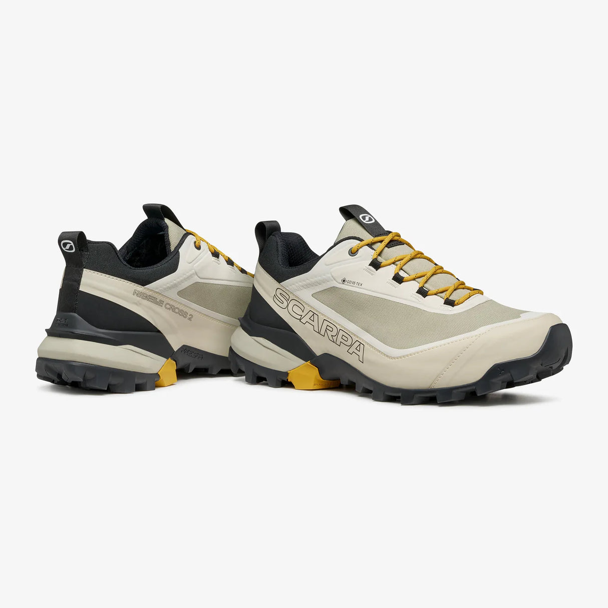 Scarpa Ribelle Cross 2 fog lemon curry, black olive Goretex