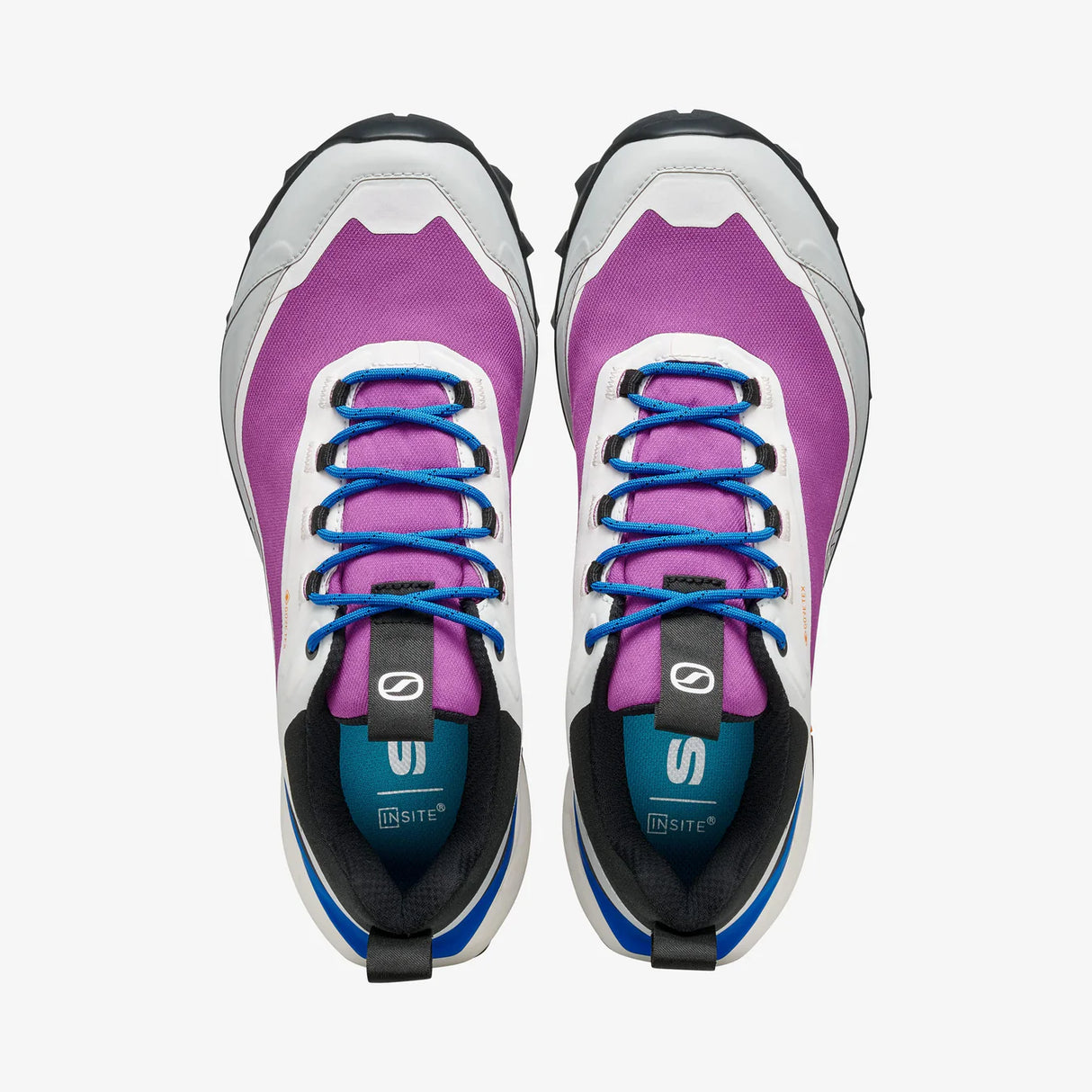 Scarpa Ribelle Cross 2 fog - lemon curry, black - olive, bianco - orchidea Goretex