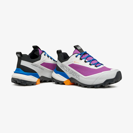 Scarpa Ribelle Cross 2 fog - lemon curry, black - olive, bianco - orchidea Goretex