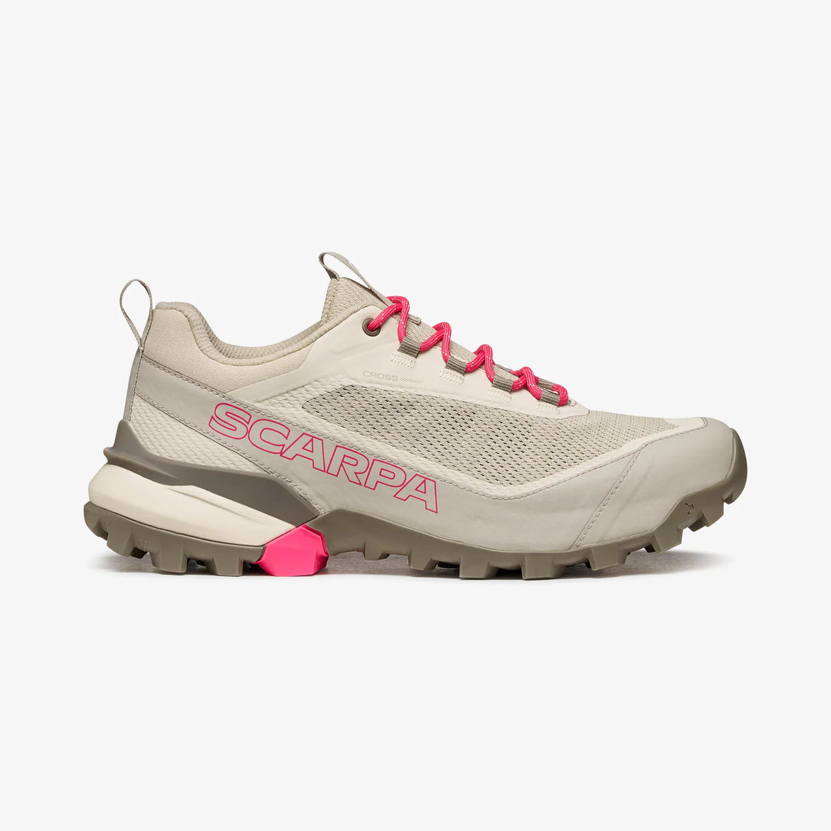 Scarpa Ribelle Cross 2 light Beige Peyote - Fucsia donna, Grigio - Arancione Tonic uomo