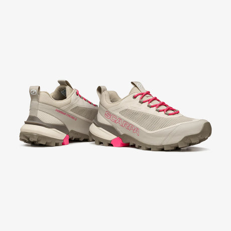 Scarpa Ribelle Cross 2 light Beige Peyote - Fucsia donna, Grigio - Arancione Tonic uomo