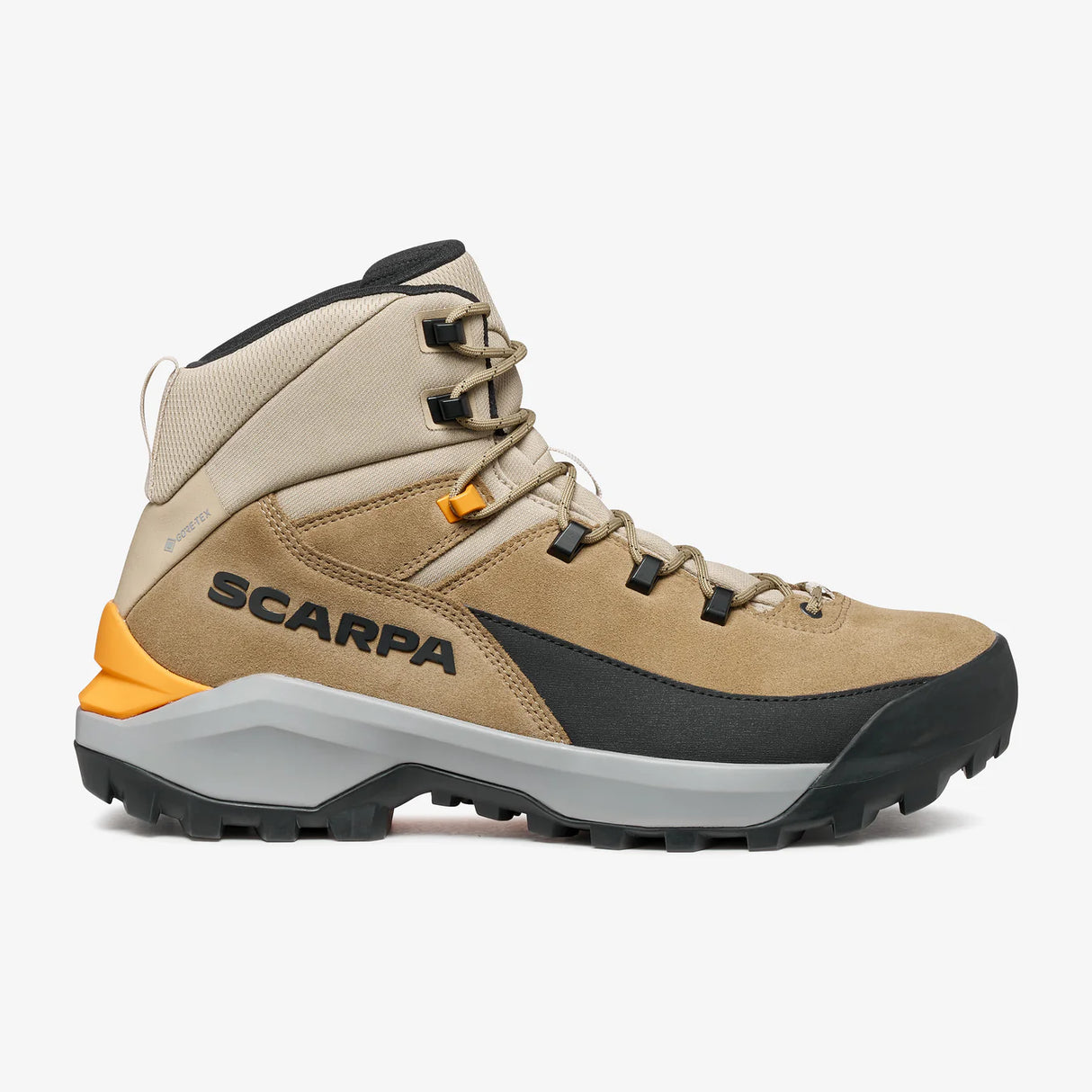Scarpone Scarpa Mustang TRK GTX Beige Desert - Mango uomo, Verde Conifer - Lampone donna