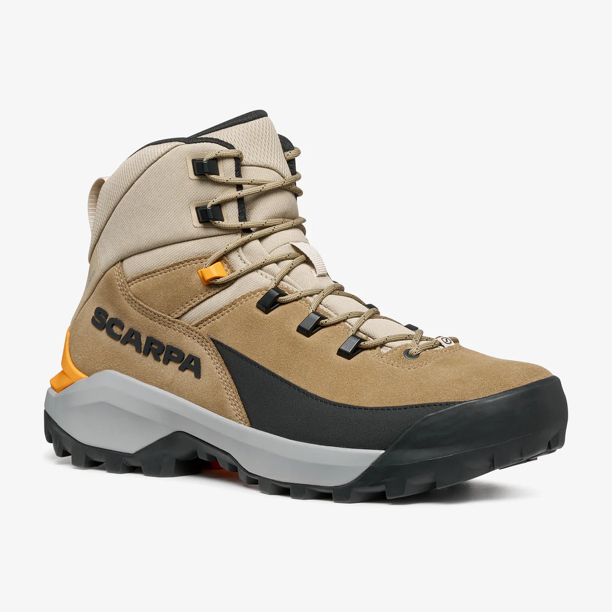 Scarpone Scarpa Mustang TRK GTX Beige Desert - Mango uomo, Verde Conifer - Lampone donna