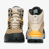 Scarpone Scarpa Mustang TRK GTX Beige Desert - Mango uomo, Verde Conifer - Lampone donna