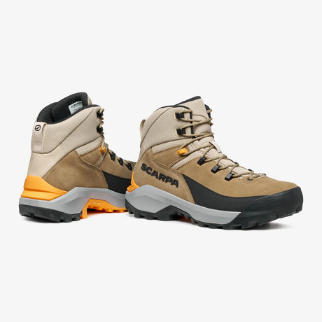 Scarpone Scarpa Mustang TRK GTX Beige Desert - Mango uomo, Verde Conifer - Lampone donna