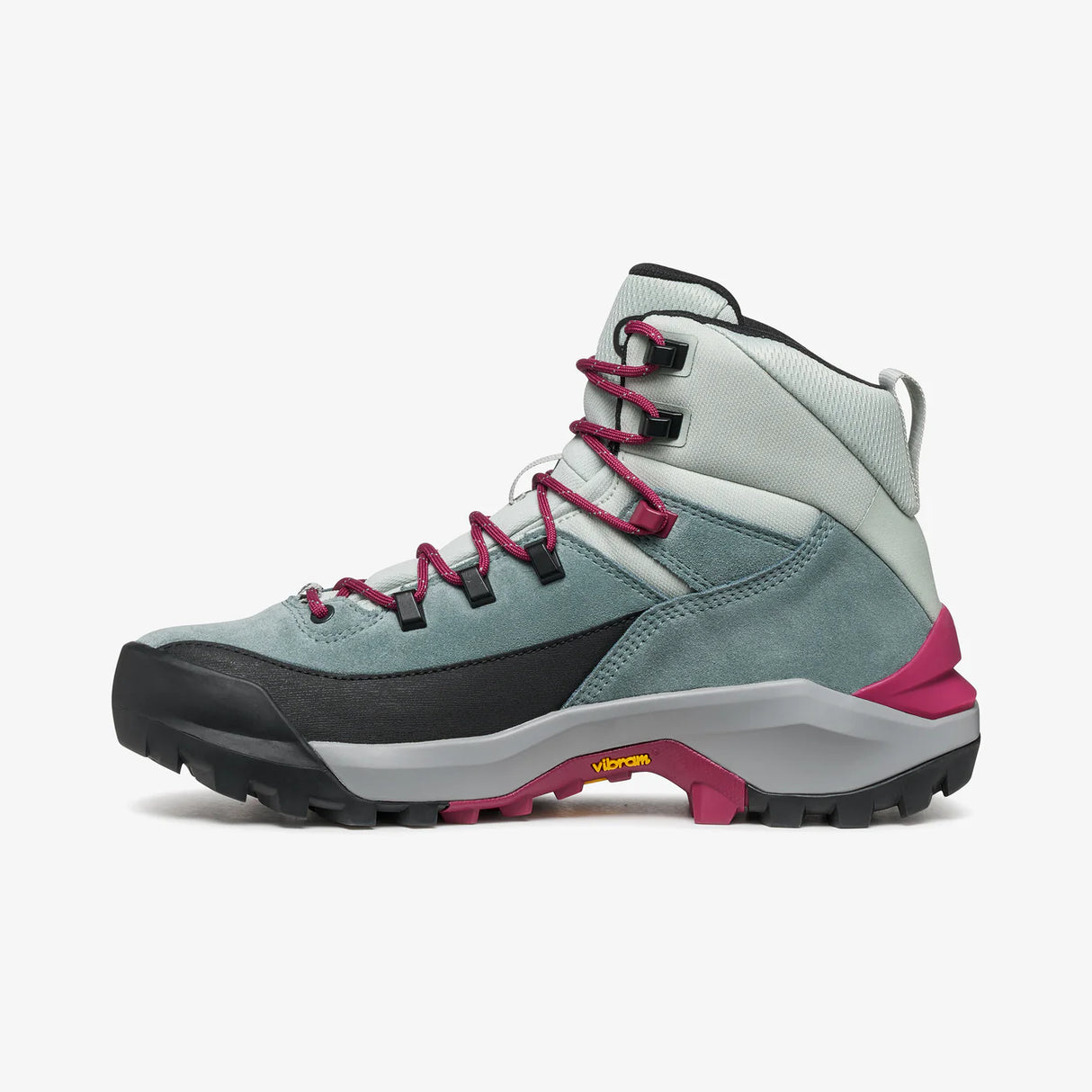 Scarpone Scarpa Mustang TRK GTX Beige Desert - Mango uomo, Verde Conifer - Lampone donna