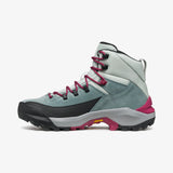 Scarpone Scarpa Mustang TRK GTX Beige Desert - Mango uomo, Verde Conifer - Lampone donna