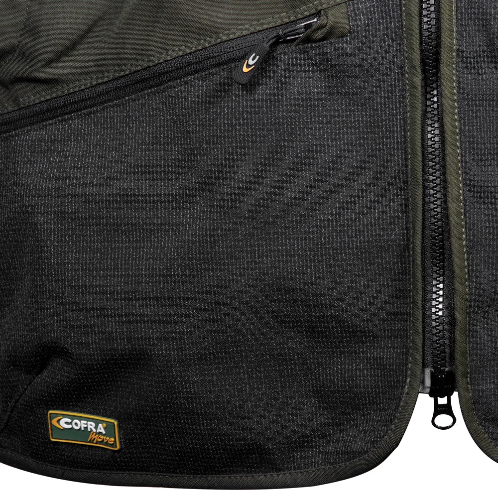 Gilet Cofra Wulfen arancione, neutro