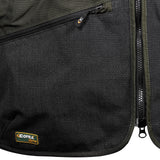 Gilet Cofra Wulfen arancione, neutro