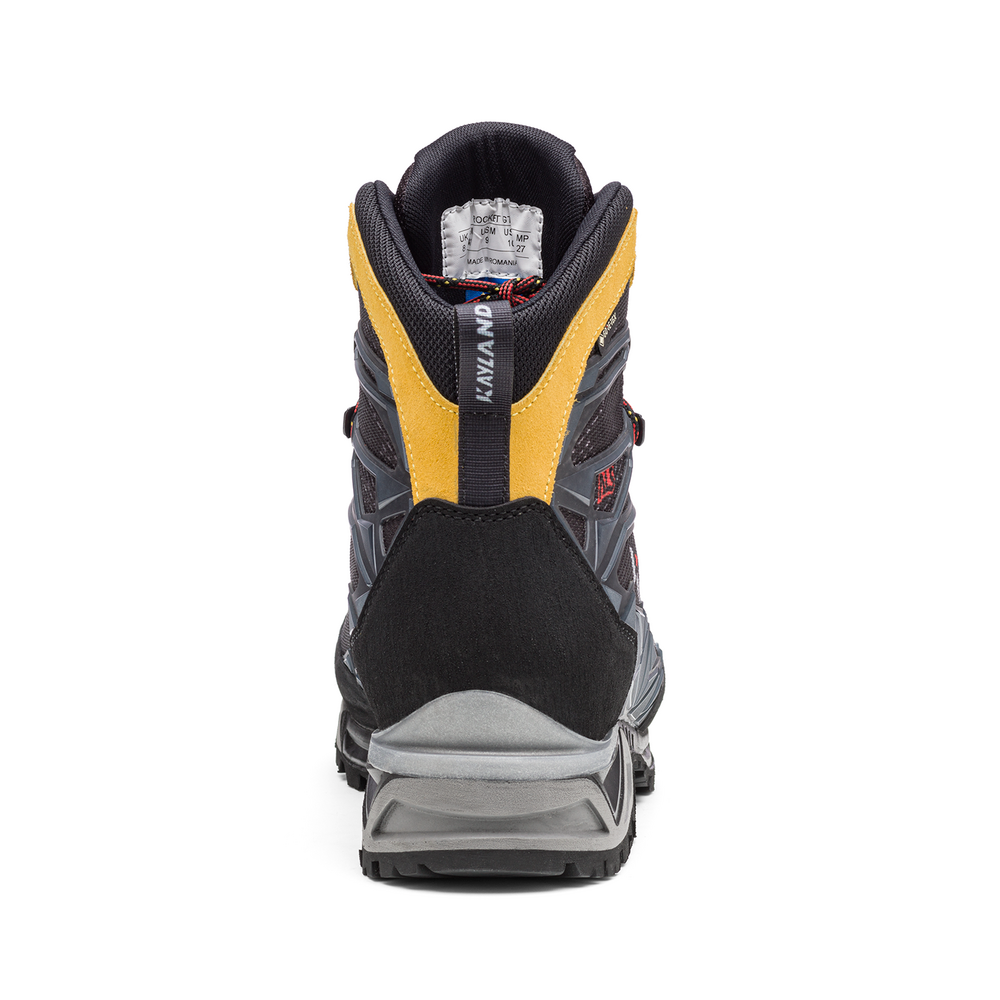 Scarpone Kayland Rocket GTX black yellow