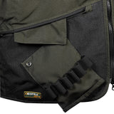 Completo Cofra gilet Wulfen e pantalone kreien arancio, neutro