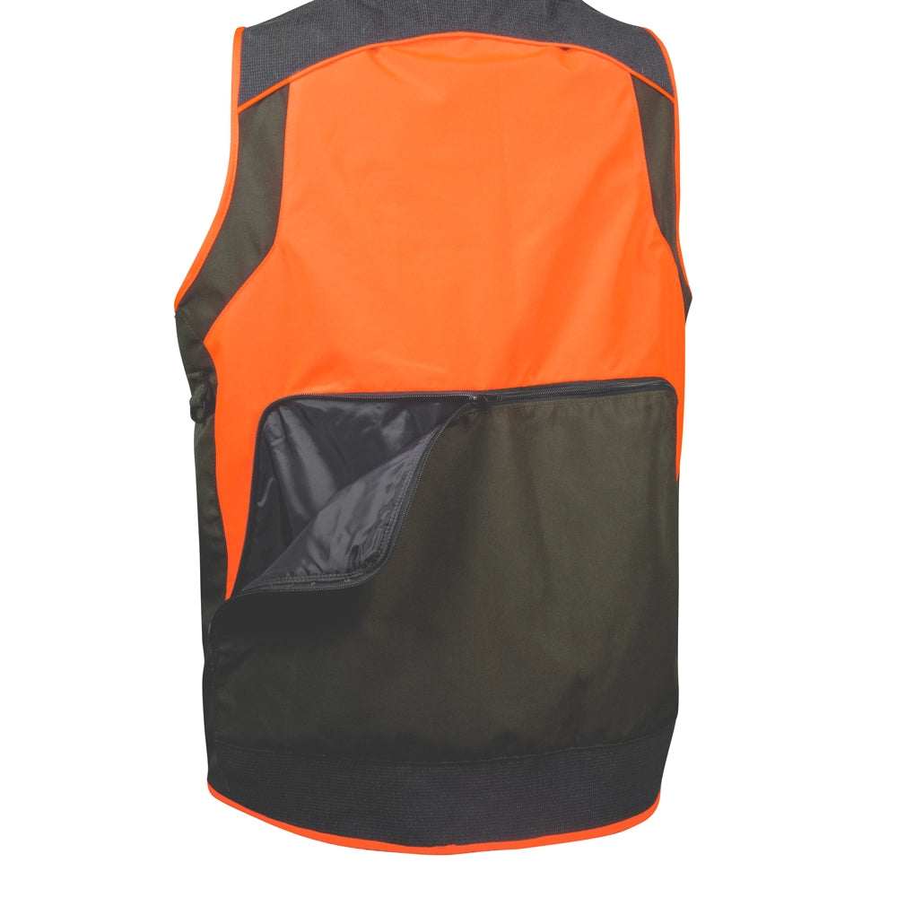 Completo Cofra gilet Wulfen e pantalone kreien arancio, neutro