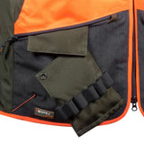 Completo Cofra gilet Wulfen e pantalone kreien arancio, neutro