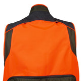 Gilet Cofra Wulfen arancione, neutro