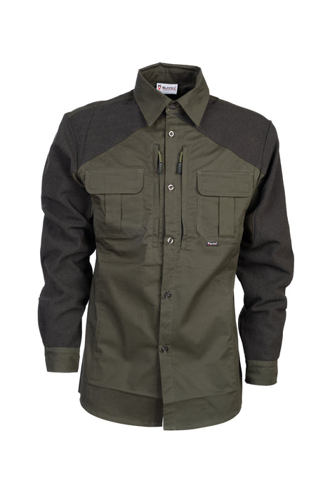 Blatex 860 shirt neutral, lime, fluorescent green