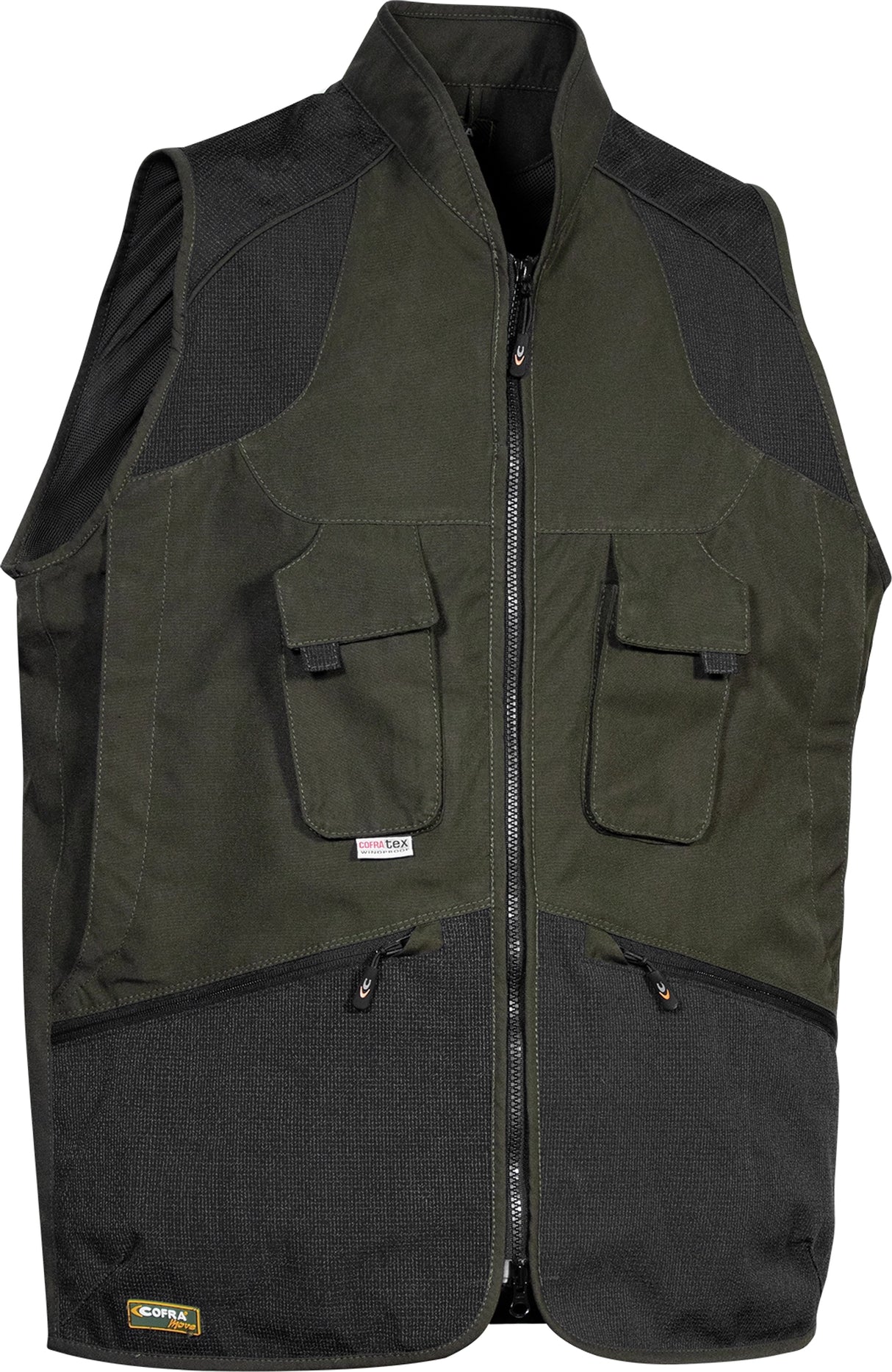 Completo Cofra gilet Wulfen e pantalone kreien arancio, neutro