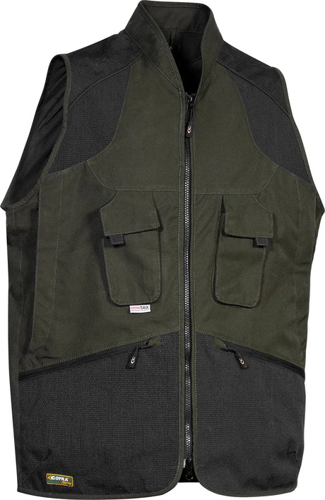 Completo Cofra gilet Wulfen e pantalone kreien arancio, neutro