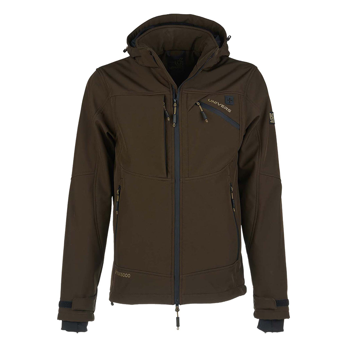 Giacca Univers Zermatt Softshell U-Tex Verde 91339 309