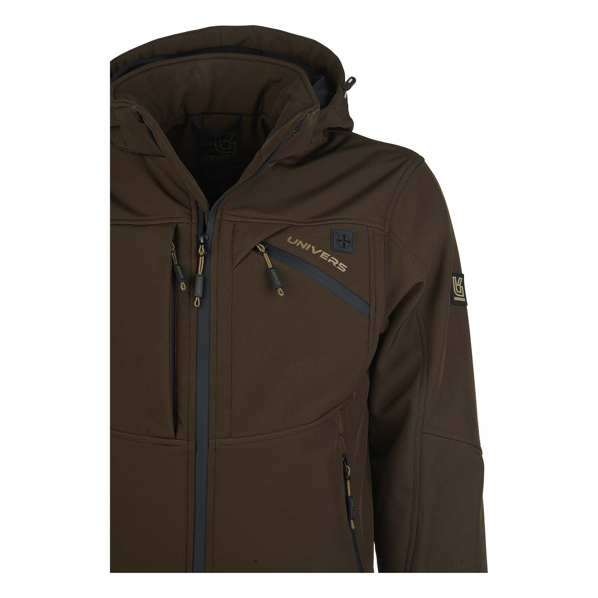 Giacca Univers Zermatt Softshell U-Tex Verde 91339 309