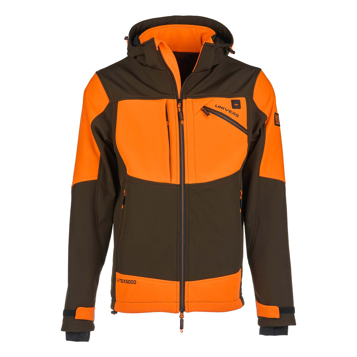 Giacca Univers Zermatt Softshell U-Tex Verde 91339 309