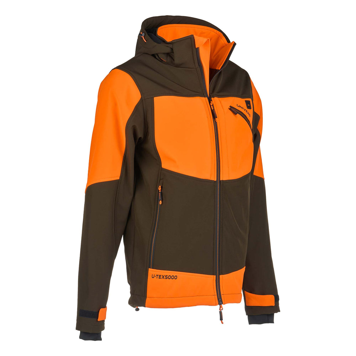 Giacca Univers Zermatt Softshell U-Tex Verde 91339 309