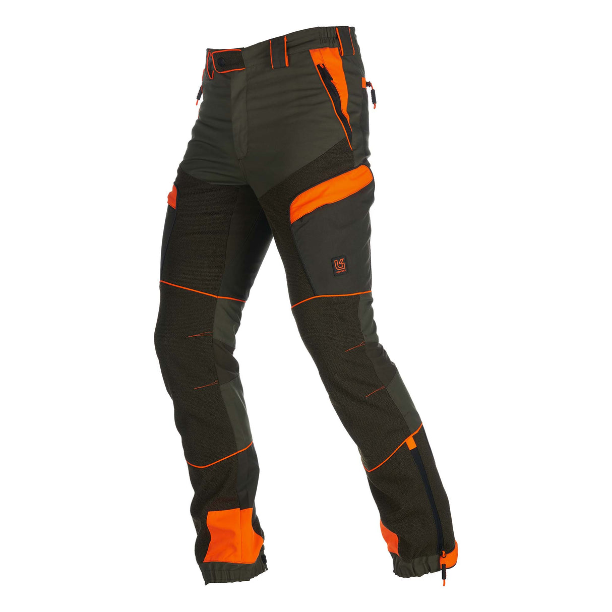 Pantalone Univers Pernice neutro, arancio