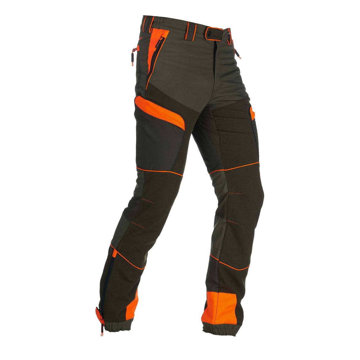 Pantalone Univers Pernice neutro, arancio