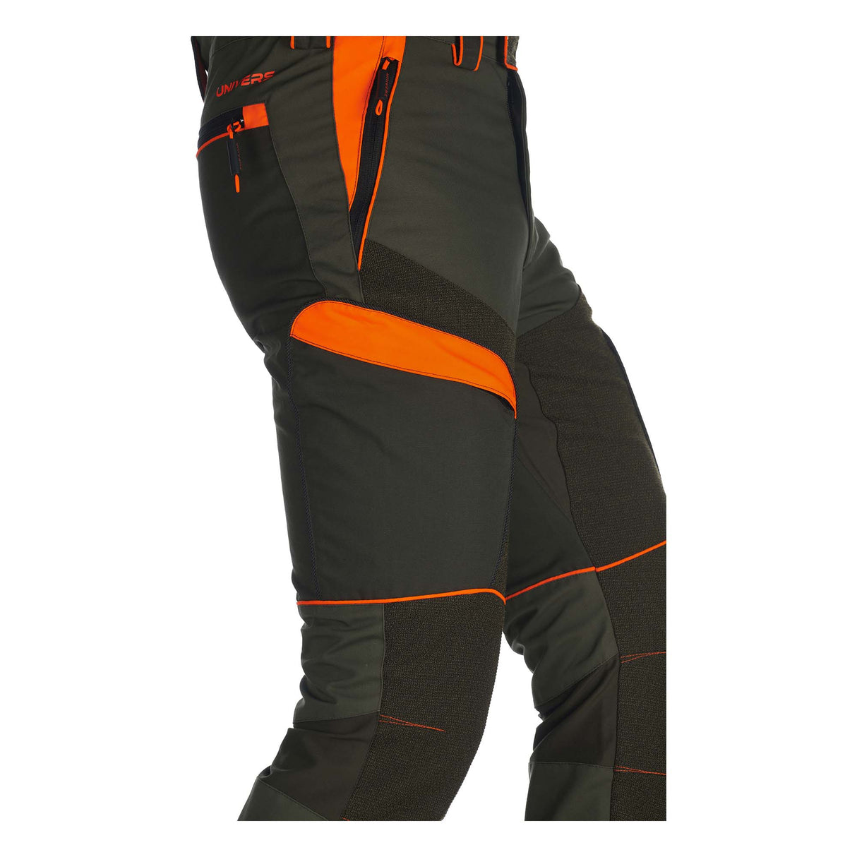 Pantalone Univers Pernice neutro, arancio