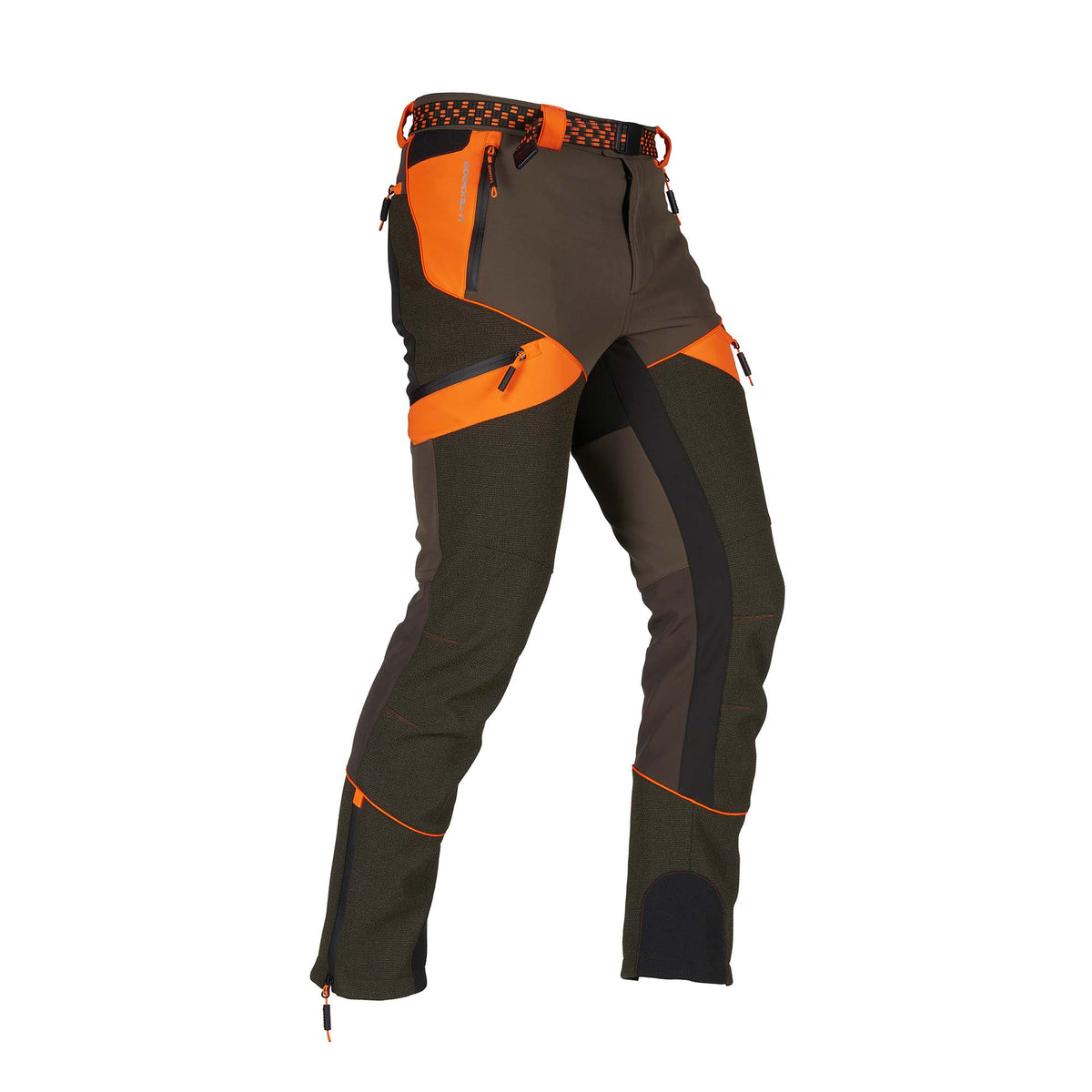 Pantalone Univers Canazei arancio 92661 392