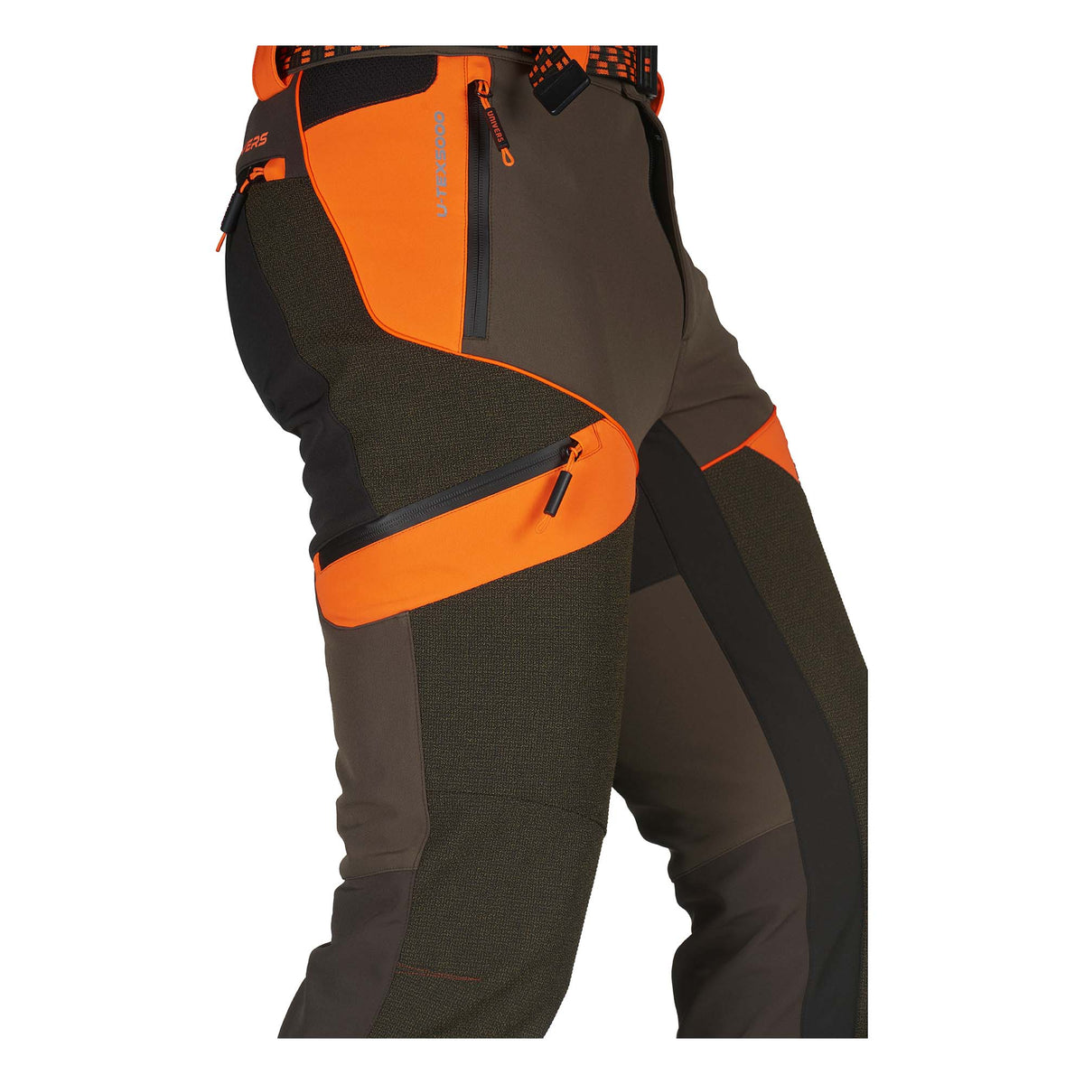 Pantalone Univers Canazei arancio 92661 392
