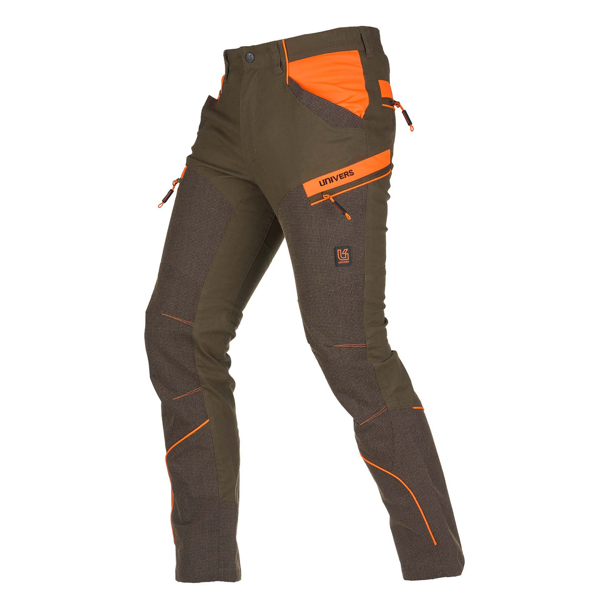 Pantalone Univers canvas top kevlar 92814 arancio, neutro
