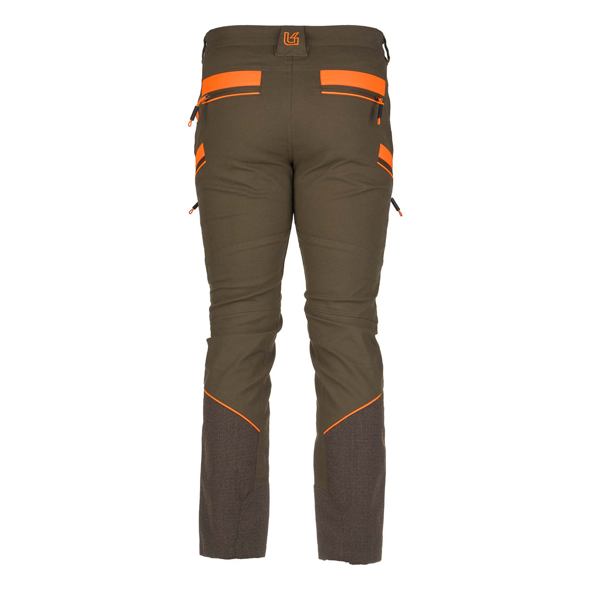 Pantalone Univers canvas top kevlar 92814 arancio, neutro
