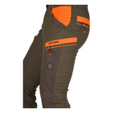Pantalone Univers canvas top kevlar 92814 arancio, neutro
