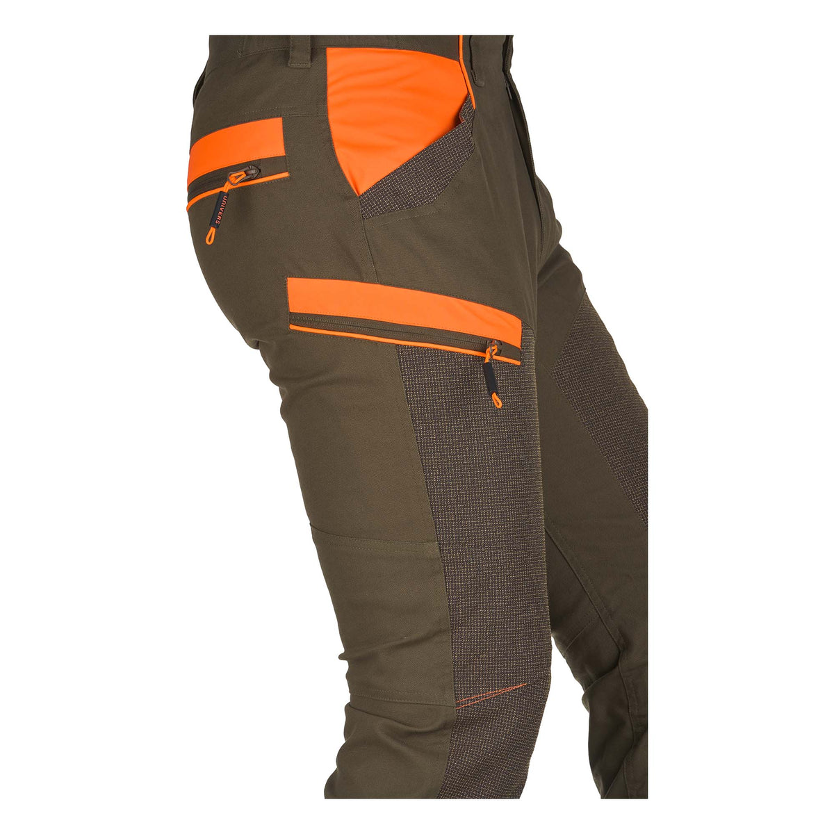 Pantalone Univers canvas top kevlar 92814 arancio, neutro
