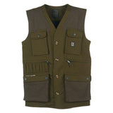 Gilet Univers canvas cartuccera arancio, neutro