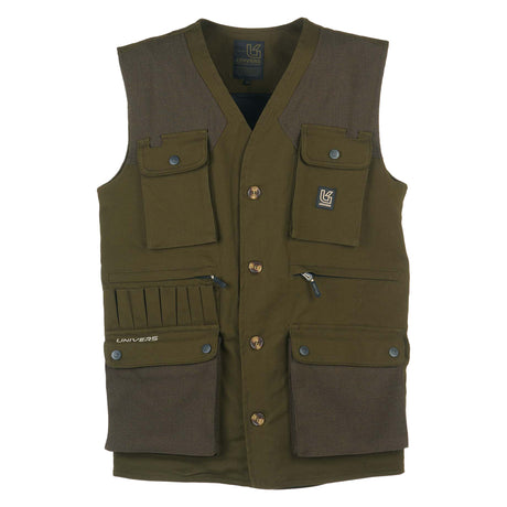 Gilet Univers canvas cartuccera arancio, neutro