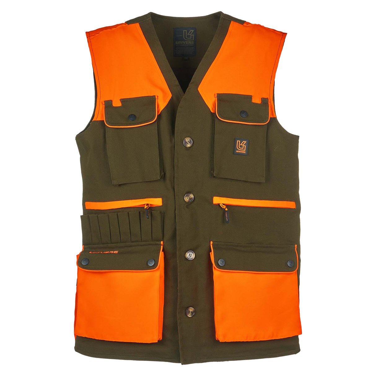 Gilet Univers canvas cartuccera arancio, neutro