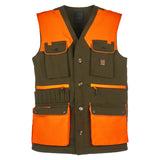 Gilet Univers canvas cartuccera arancio, neutro