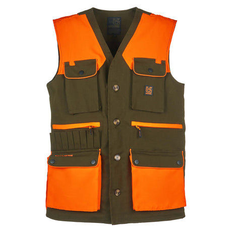 Gilet Univers canvas cartuccera arancio, neutro