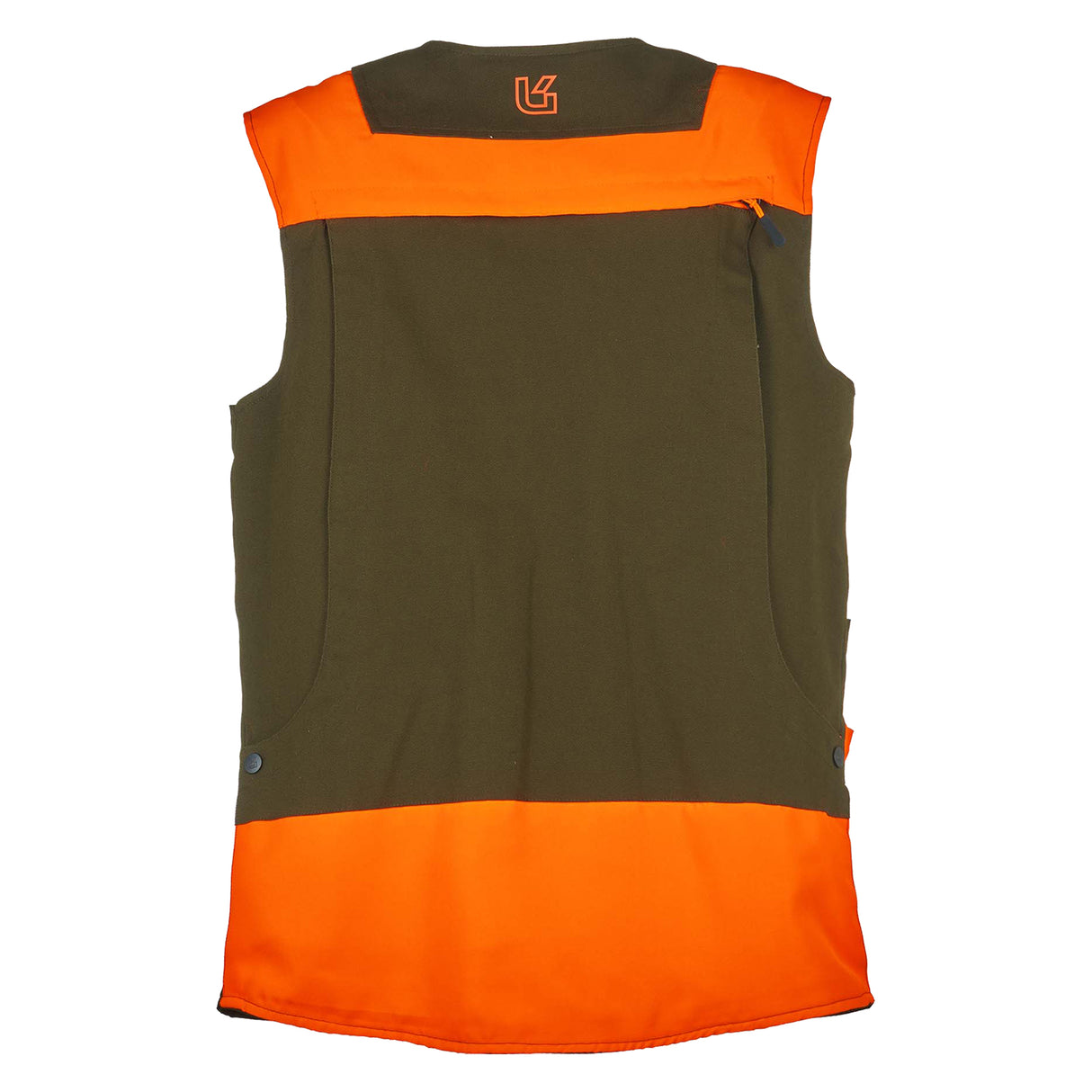 Gilet Univers canvas cartuccera arancio, neutro